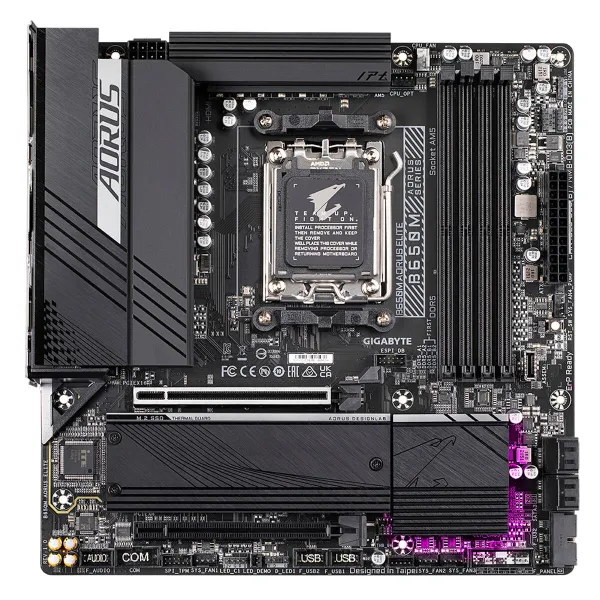 Pagrindinė plokštė Gigabyte B650M AORUS ELITE AMD B650 AMD AM5