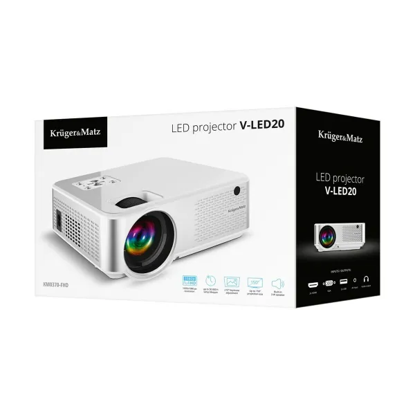 Projector Kruger & Matz KM0370-FHD