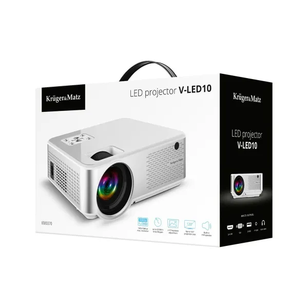 Projector Kruger & Matz KM0370-FHD