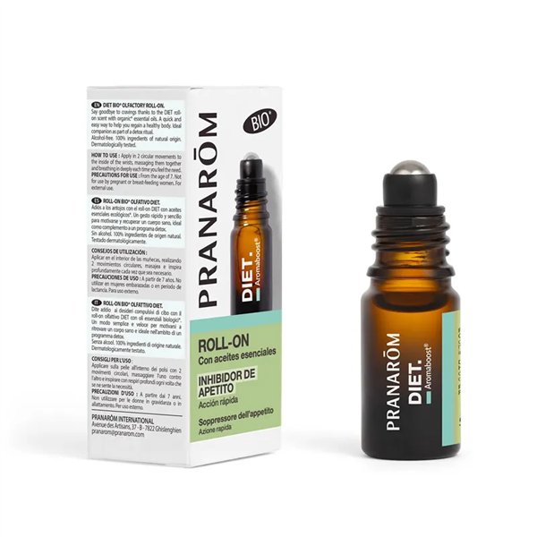 Pranarom Aromaboost Diet Roll-On 5ml