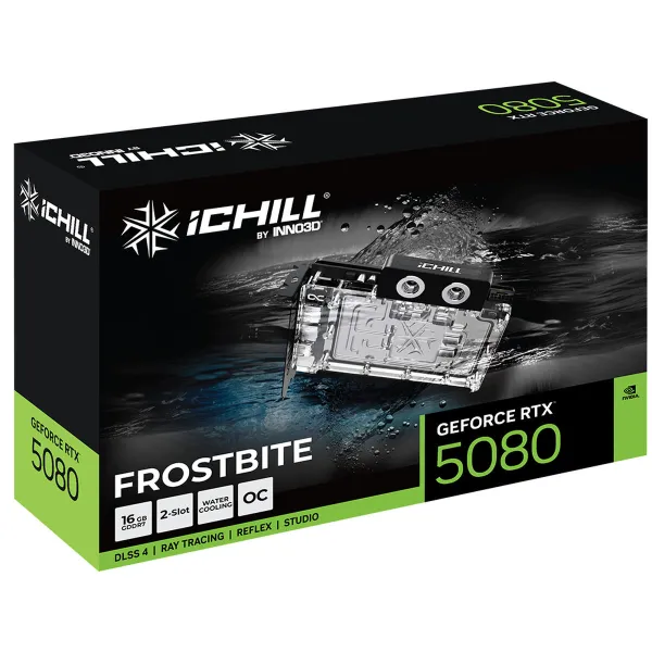 Grafikas Karte INNO3D C50803-16D7X-1760FB GEFORCE RTX 5080 16 GB GDDR7