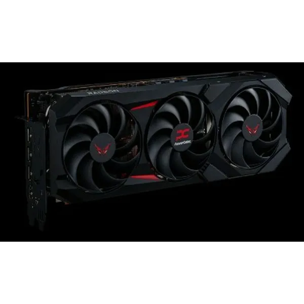 Grafikas Karte Powercolor RX9070XT 16G-E/OC/BP radeon rx 9070 xt 16 GB GDDR6