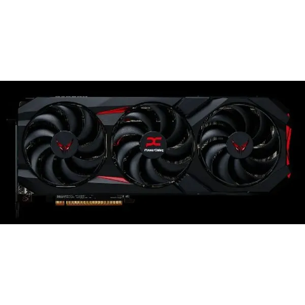 Grafikas Karte Powercolor RX9070XT 16G-E/OC/BP radeon rx 9070 xt 16 GB GDDR6