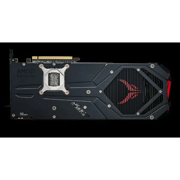 Grafikas Karte Powercolor RX9070XT 16G-E/OC/BP radeon rx 9070 xt 16 GB GDDR6