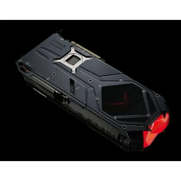 Grafikas Karte Powercolor RX9070XT 16G-E/OC/BP radeon rx 9070 xt 16 GB GDDR6