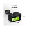 Battery for Uninterruptible Power Supply System UPS Green Cell LFPGC12V10AH 10 Ah