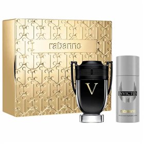 Paco Rabanne Invictus Victory Eau De Perfume Spray 100ml Set 2 Pieces