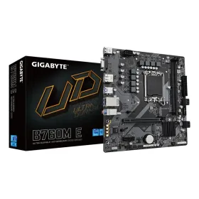 Pagrindinė plokštė Gigabyte B760M E Intel B760 LGA 1700