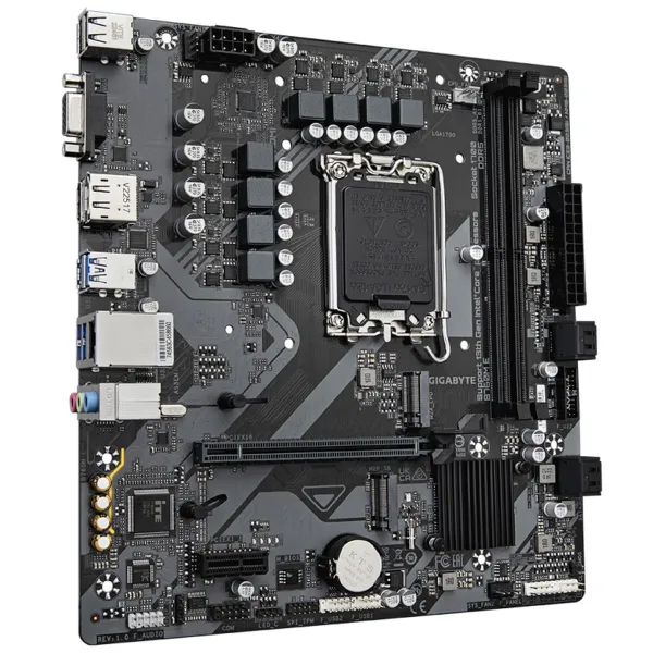 Pagrindinė plokštė Gigabyte B760M E Intel B760 LGA 1700