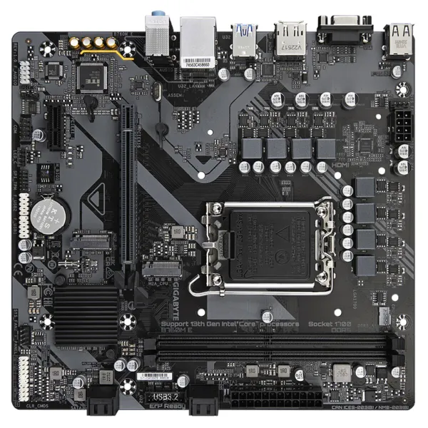 Pagrindinė plokštė Gigabyte B760M E Intel B760 LGA 1700