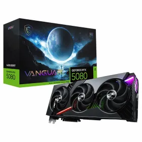 Графическая карта MSI RTX 5080 16G VANGUARD SOC GEFORCE RTX 5080 32 GB GDDR6X