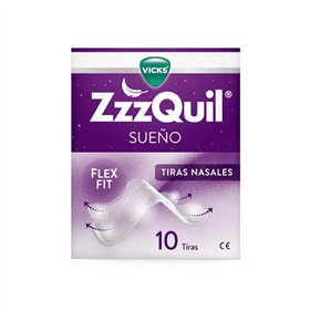 ZzzQuil Sleep Nasal Strips 10 Units