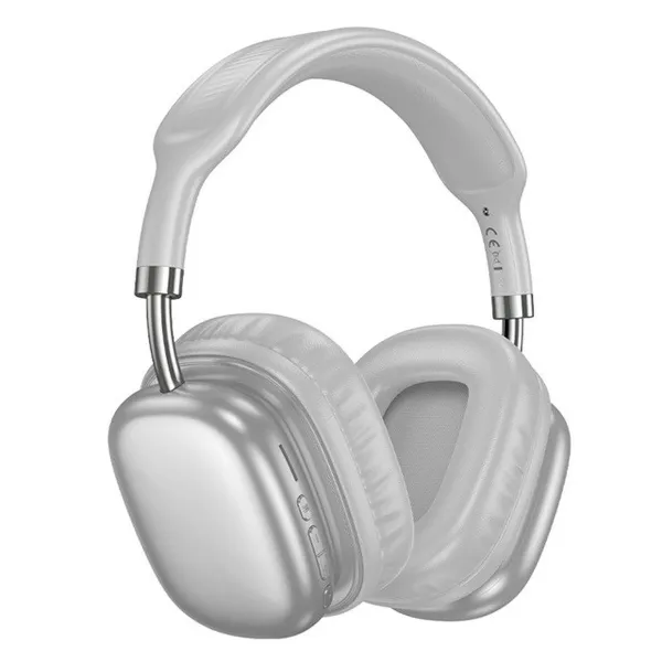 Bezvadu Austiņas Hoco W52 silver Sudrabains