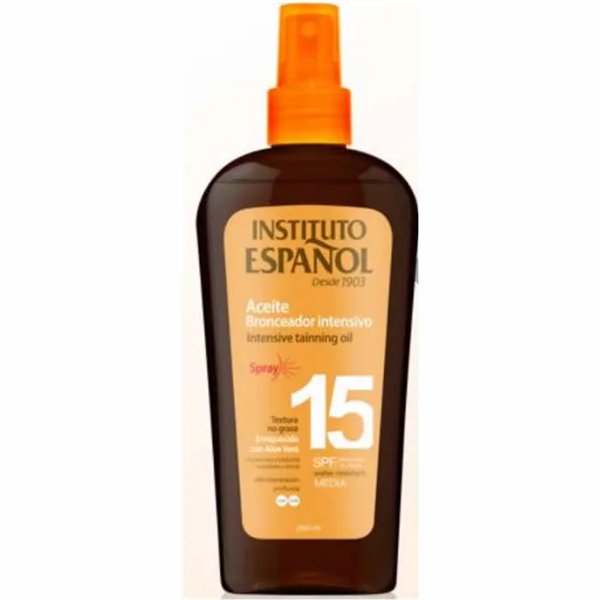 Instituto Español Intensive Tainning Oil Spf15 Spray 250ml