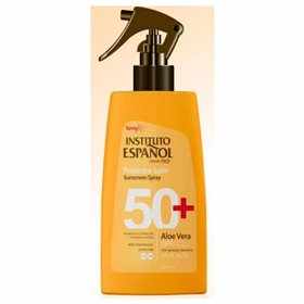 Instituto Español Sunscreen Spray Aloe Vera Spf50 300ml