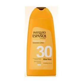 Instituto Español Sunscreen Lotion Aloe Vera Spf30 300ml
