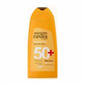 Instituto Español Sunscreen Lotion Aloe Vera Spf50 300ml