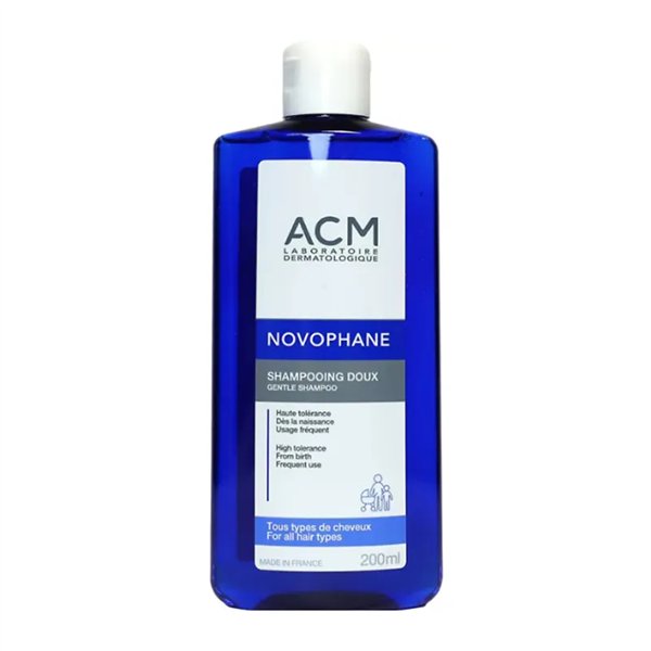 Acm Novophane Gentle Shampoo 200 ml