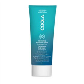 Coola Hydrating Sunscreen Lotion Spf50+ Fragance Free 148ml