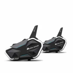 Наушники Midland R1 MESH TWIN Чёрный (2 штук)