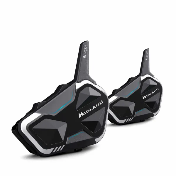 Наушники Midland R1 MESH TWIN Чёрный (2 штук)