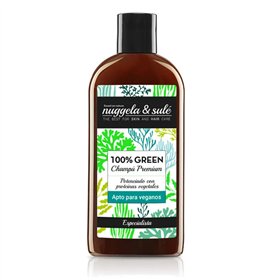 Nuggela & Sulé 100% Green Shampoo Suitable Vegans 250ml