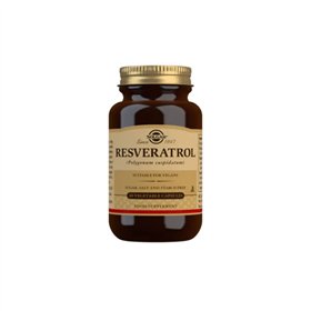 Solgar Resveratrol 100mg 60 Capsules