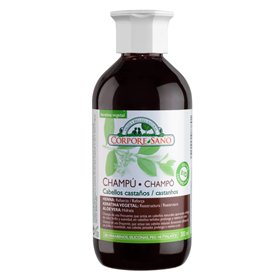 Corpore Champu Henna Cab Castaños 300ml Bio