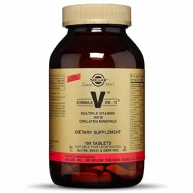 Solgar VM-75 180 Tablets