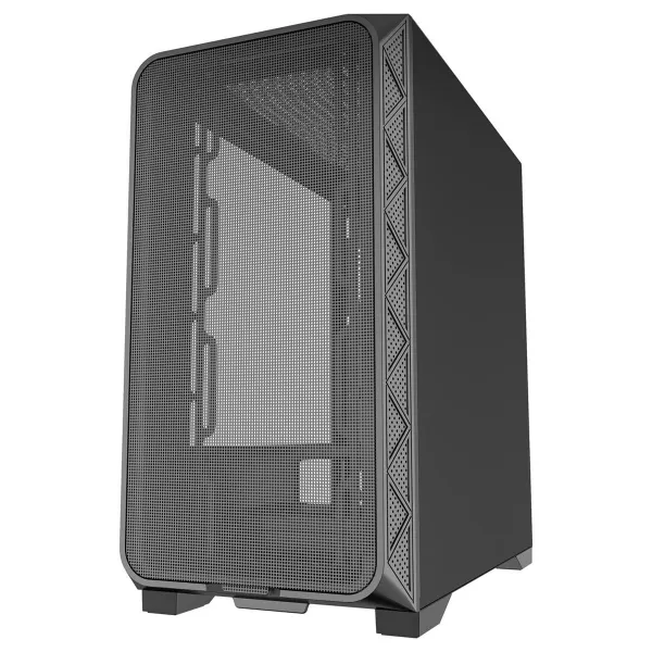 ATX Semi-tower Korpus GEMBIRD CCC-FC-MK200 Must