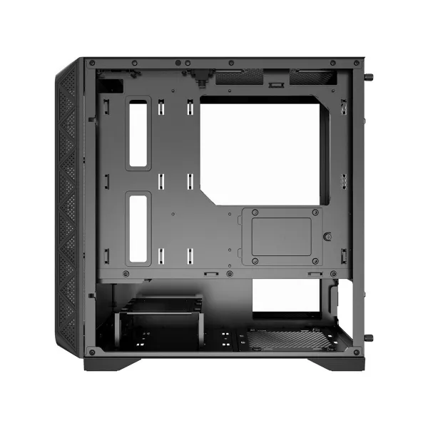 ATX Semi-tower Korpus GEMBIRD CCC-FC-MK200 Must