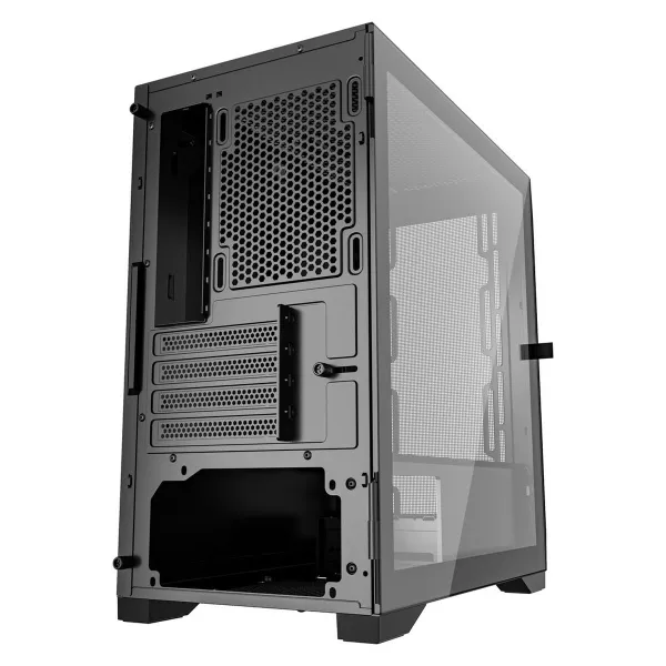 ATX Semi-tower Korpus GEMBIRD CCC-FC-MK200 Must