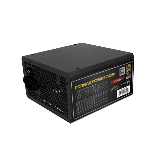 Toiteplokk GEMBIRD CCC-PSUBRONZE-750W