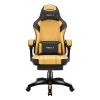 Gaming Chair Huzaro HZ-FORCE 3.7 YELLOW Yellow Black