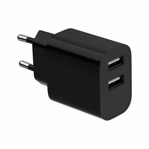 Seinalaadija GEMBIRD TA-UC-2A12-01-BK Valge
