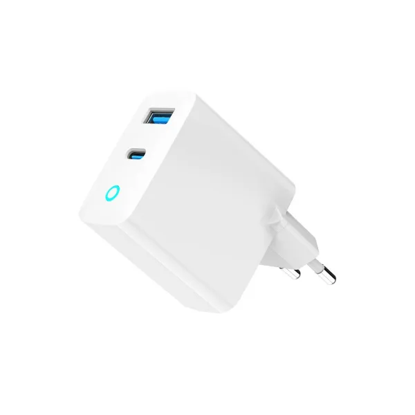 Seinalaadija GEMBIRD TA-UC-PDQC45L-W-01 Valge 45 W
