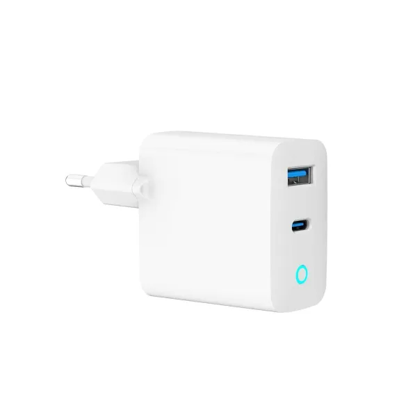 Seinalaadija GEMBIRD TA-UC-PDQC45L-W-01 Valge 45 W