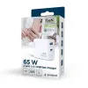 Seinalaadija GEMBIRD TA-UC-PDQC65L-W-01 Valge 65 W