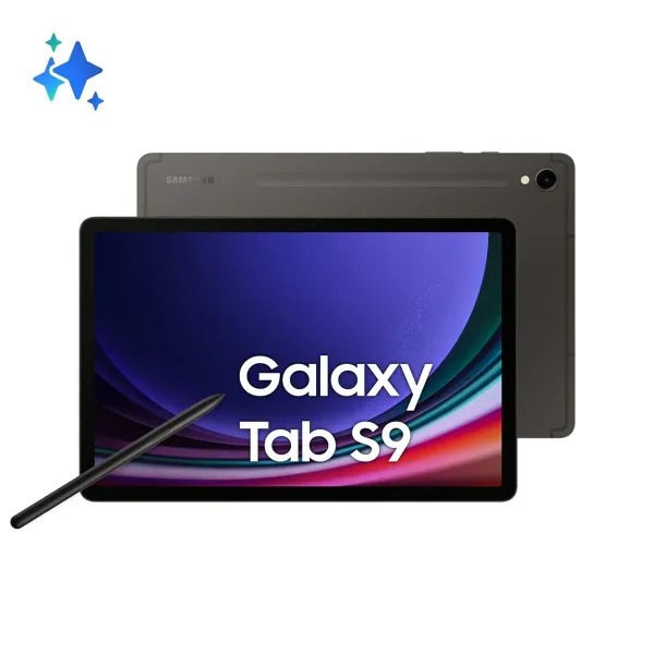 Tabletti Samsung SM-X716BZAEEUE 11" Qualcomm Snapdragon 8 Gen 2 12 GB RAM 256 GB Grafiitinharmaa
