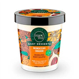 Organic Shop Moroccan Orange Body Souffle 450ml