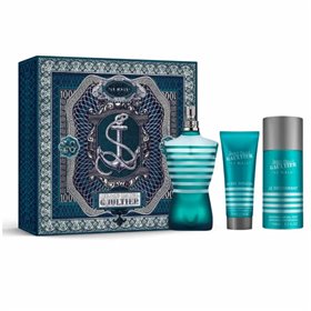 Jean Paul Gaultier Le Male Eau De Toilette Spray 125ml Set 3 Pieces