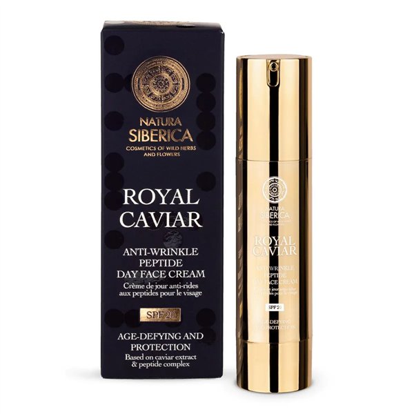 Natura Siberica Royal Caviar Crema Facial De Dia 50ml Spray