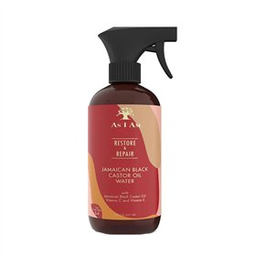 As I Am Restore y Repair Jamaican Black Castor Oil Water 473ml
