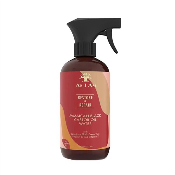 As I Am Restore y Repair Jamaican Black Castor Oil Water 473ml
