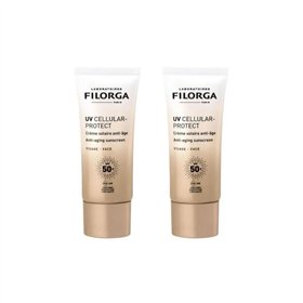 Filorga UV Cellular-Protect Anti-Aging Sun Cream Face 2x40ml