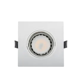LED PLASTIC SQUARE SPOTLIGHT PAR 16 5.5W 2700-3000K WHITE
