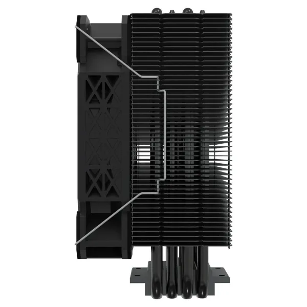 CPU ventiliatorius Savio VORTEX X2 BLACK