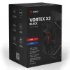 CPU ventiliatorius Savio VORTEX X2 BLACK