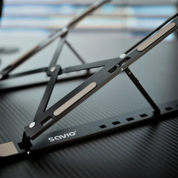 Notebook Stand Savio SAVPB-05 Aluminium
