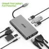 USB-разветвитель Acer HP.DSCAB.002 Серебристый